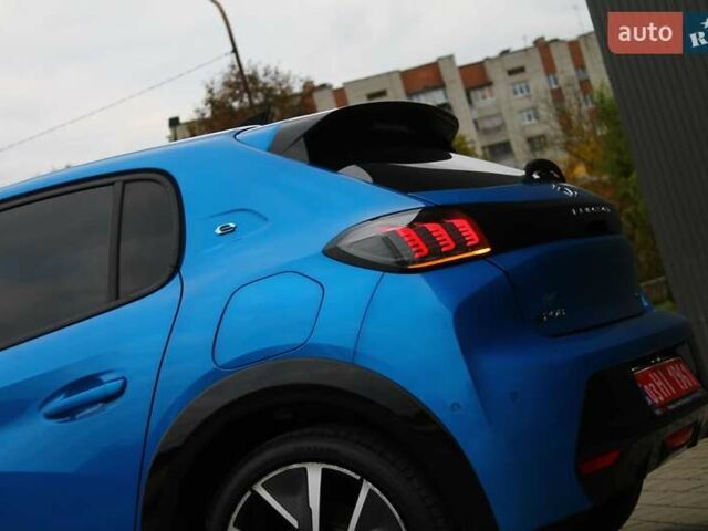 Синий Пежо e-208, объемом двигателя 0 л и пробегом 110 тыс. км за 13600 $, фото 12 на Automoto.ua