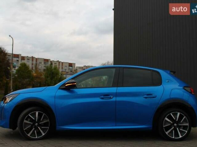 Синий Пежо e-208, объемом двигателя 0 л и пробегом 110 тыс. км за 13600 $, фото 11 на Automoto.ua