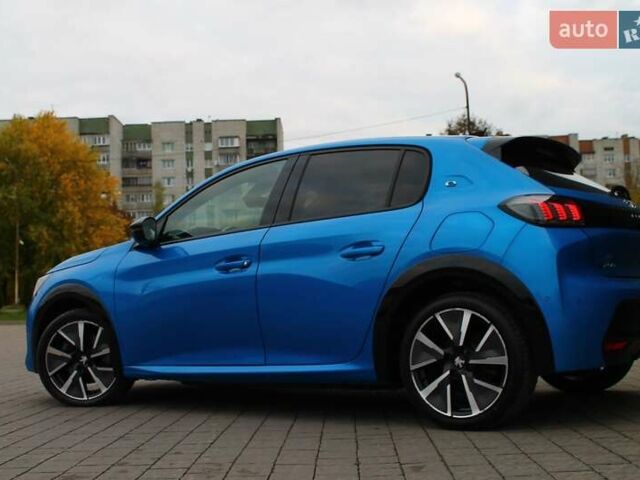 Синий Пежо e-208, объемом двигателя 0 л и пробегом 110 тыс. км за 13600 $, фото 14 на Automoto.ua