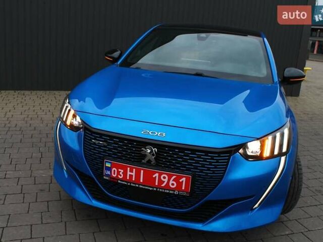 Синий Пежо e-208, объемом двигателя 0 л и пробегом 110 тыс. км за 13600 $, фото 8 на Automoto.ua