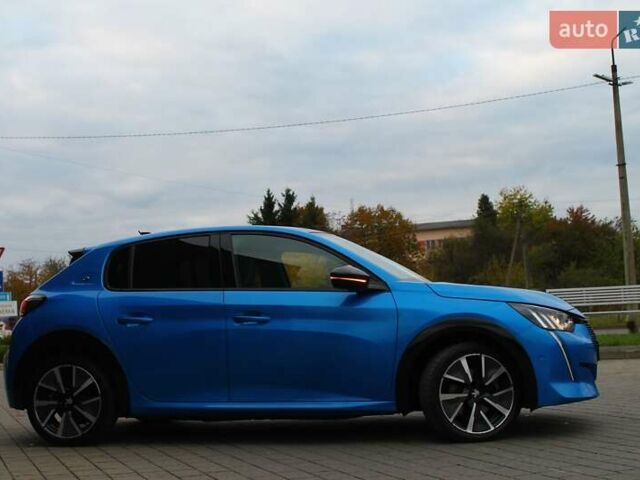 Синий Пежо e-208, объемом двигателя 0 л и пробегом 110 тыс. км за 13600 $, фото 21 на Automoto.ua