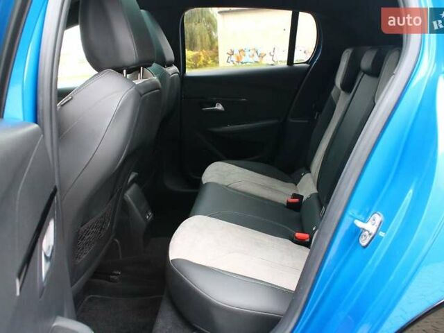 Синий Пежо e-208, объемом двигателя 0 л и пробегом 110 тыс. км за 13600 $, фото 34 на Automoto.ua