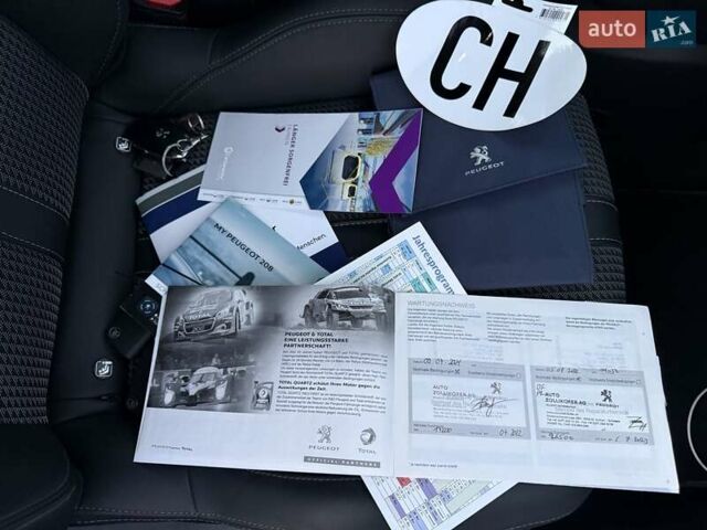 Синий Пежо e-208, объемом двигателя 0 л и пробегом 37 тыс. км за 14650 $, фото 96 на Automoto.ua