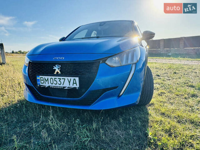 Синій Пежо e-208, об'ємом двигуна 0 л та пробігом 86 тис. км за 15300 $, фото 8 на Automoto.ua
