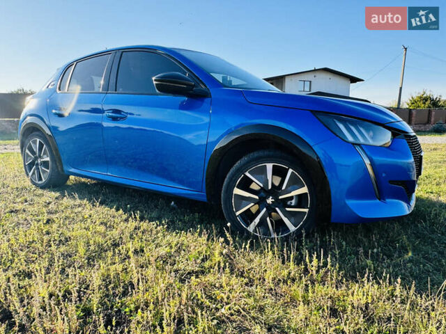 Синій Пежо e-208, об'ємом двигуна 0 л та пробігом 86 тис. км за 15300 $, фото 10 на Automoto.ua