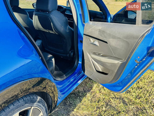 Синій Пежо e-208, об'ємом двигуна 0 л та пробігом 86 тис. км за 15300 $, фото 17 на Automoto.ua