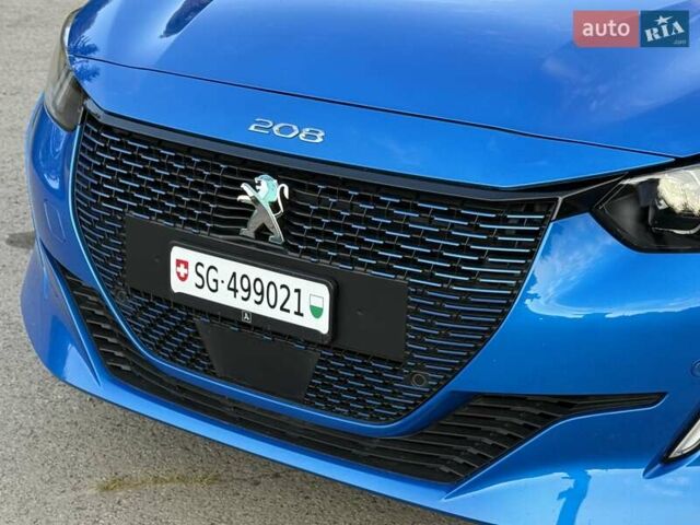 Синий Пежо e-208, объемом двигателя 0 л и пробегом 37 тыс. км за 14650 $, фото 37 на Automoto.ua