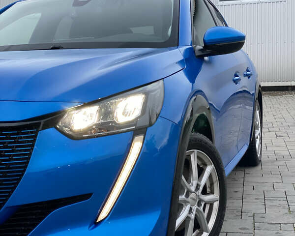 Синий Пежо e-208, объемом двигателя 0 л и пробегом 81 тыс. км за 12800 $, фото 9 на Automoto.ua
