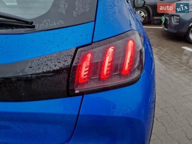 Синий Пежо e-208, объемом двигателя 0 л и пробегом 57 тыс. км за 13900 $, фото 8 на Automoto.ua