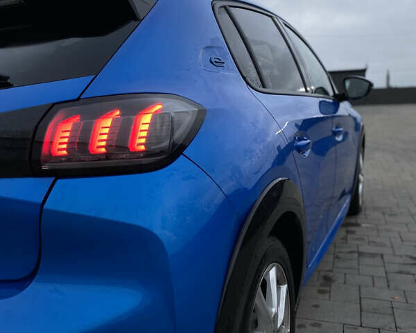 Синий Пежо e-208, объемом двигателя 0 л и пробегом 81 тыс. км за 12800 $, фото 23 на Automoto.ua