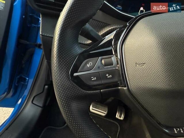 Синий Пежо e-208, объемом двигателя 0 л и пробегом 37 тыс. км за 14650 $, фото 83 на Automoto.ua