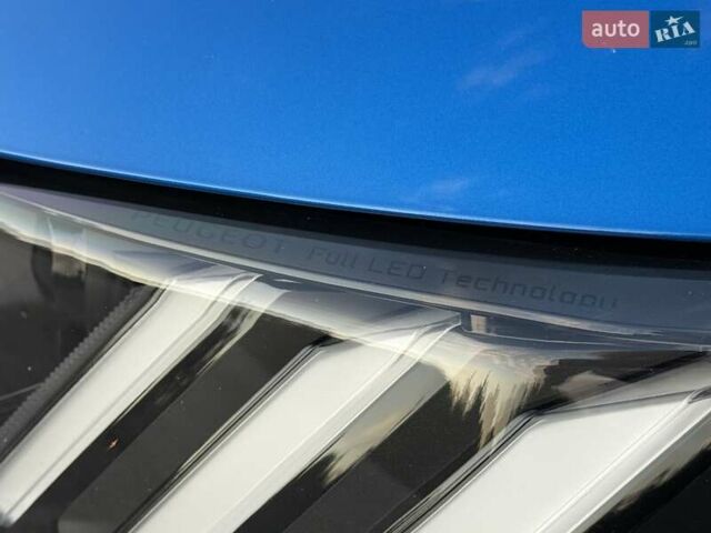 Синий Пежо e-208, объемом двигателя 0 л и пробегом 37 тыс. км за 14650 $, фото 36 на Automoto.ua