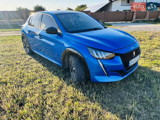 Синій Пежо e-208, об'ємом двигуна 0 л та пробігом 86 тис. км за 15300 $, фото 6 на Automoto.ua