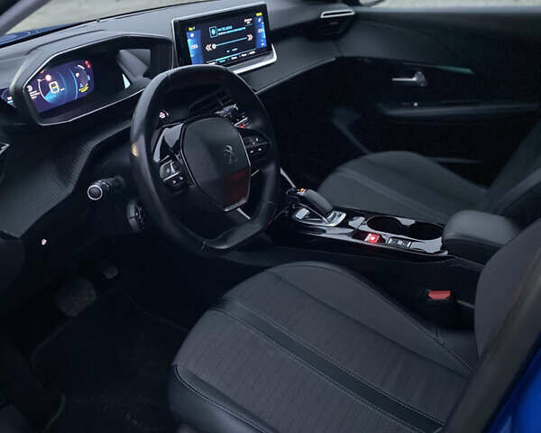 Синий Пежо e-208, объемом двигателя 0 л и пробегом 81 тыс. км за 12800 $, фото 56 на Automoto.ua