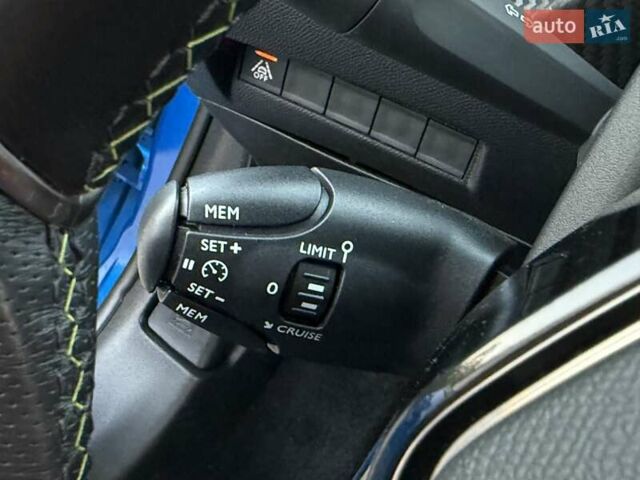 Синий Пежо e-208, объемом двигателя 0 л и пробегом 37 тыс. км за 14650 $, фото 84 на Automoto.ua