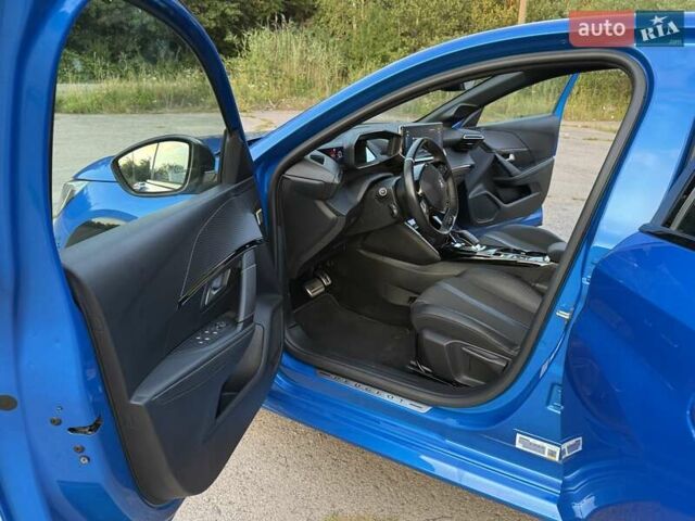 Синий Пежо e-208, объемом двигателя 0 л и пробегом 37 тыс. км за 14650 $, фото 74 на Automoto.ua