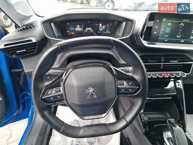 Синий Пежо e-208, объемом двигателя 0 л и пробегом 57 тыс. км за 13900 $, фото 29 на Automoto.ua