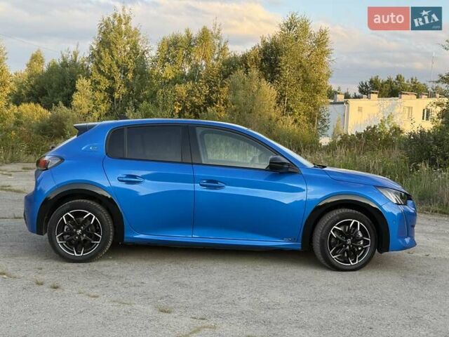 Синий Пежо e-208, объемом двигателя 0 л и пробегом 37 тыс. км за 14650 $, фото 11 на Automoto.ua
