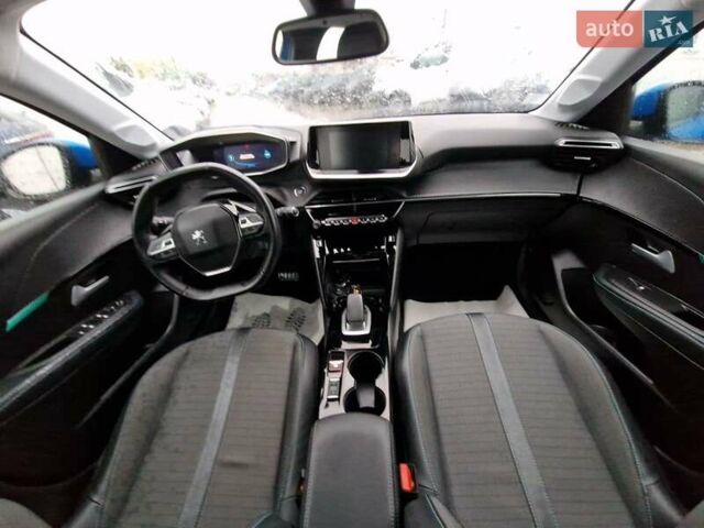 Синий Пежо e-208, объемом двигателя 0 л и пробегом 57 тыс. км за 13900 $, фото 27 на Automoto.ua