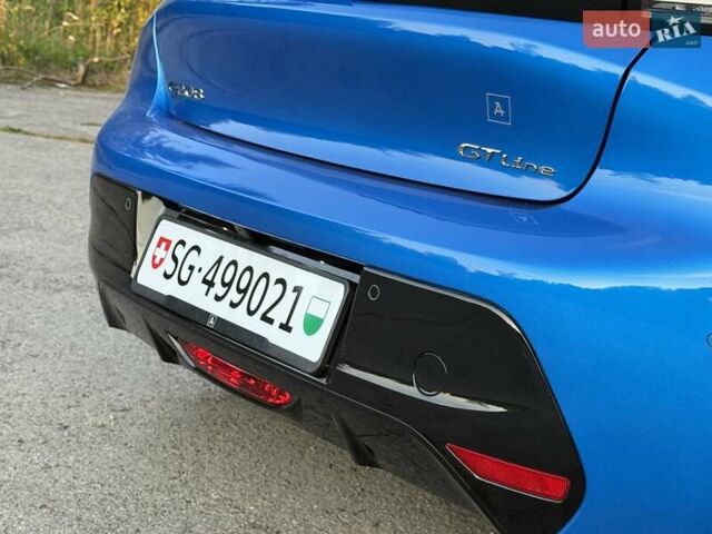 Синий Пежо e-208, объемом двигателя 0 л и пробегом 37 тыс. км за 14650 $, фото 19 на Automoto.ua