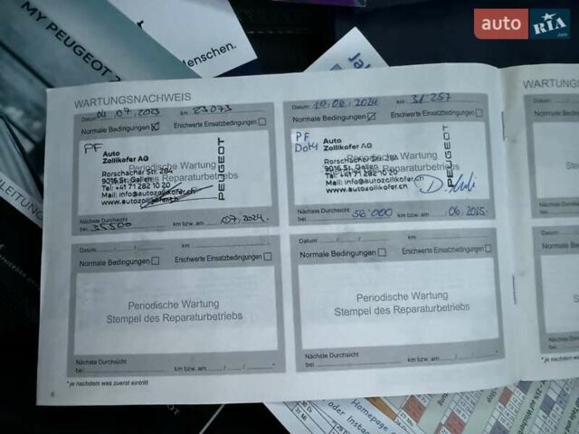 Синий Пежо e-208, объемом двигателя 0 л и пробегом 37 тыс. км за 14650 $, фото 100 на Automoto.ua