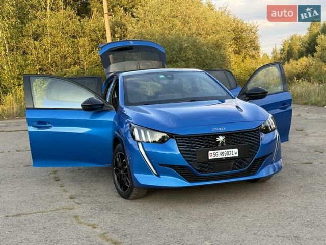 Синий Пежо e-208, объемом двигателя 0 л и пробегом 37 тыс. км за 14650 $, фото 38 на Automoto.ua