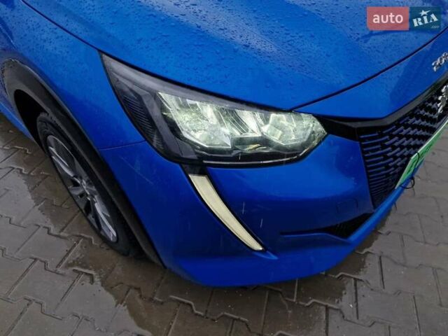 Синий Пежо e-208, объемом двигателя 0 л и пробегом 57 тыс. км за 13900 $, фото 10 на Automoto.ua