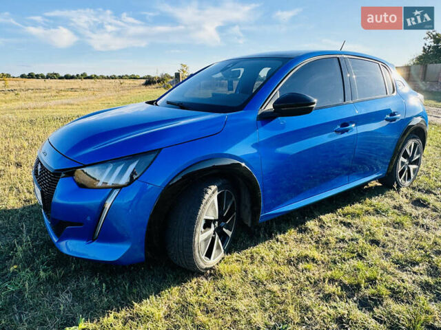 Синій Пежо e-208, об'ємом двигуна 0 л та пробігом 86 тис. км за 15300 $, фото 7 на Automoto.ua