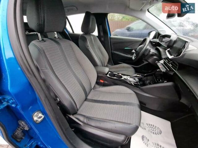 Синий Пежо e-208, объемом двигателя 0 л и пробегом 57 тыс. км за 13900 $, фото 22 на Automoto.ua
