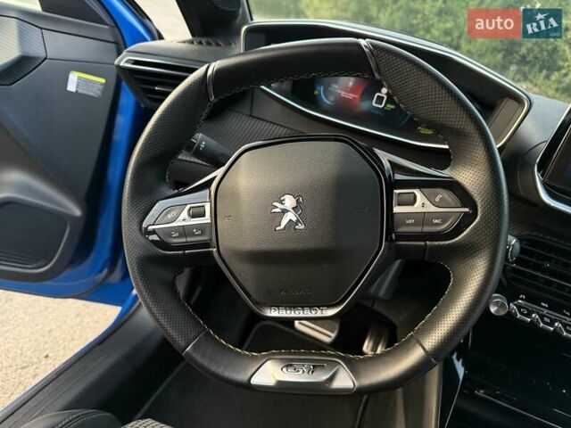 Синий Пежо e-208, объемом двигателя 0 л и пробегом 37 тыс. км за 14650 $, фото 81 на Automoto.ua