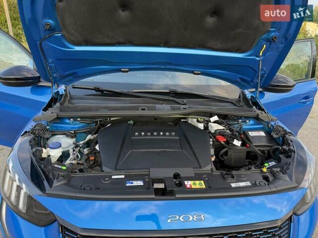 Синий Пежо e-208, объемом двигателя 0 л и пробегом 37 тыс. км за 14650 $, фото 91 на Automoto.ua