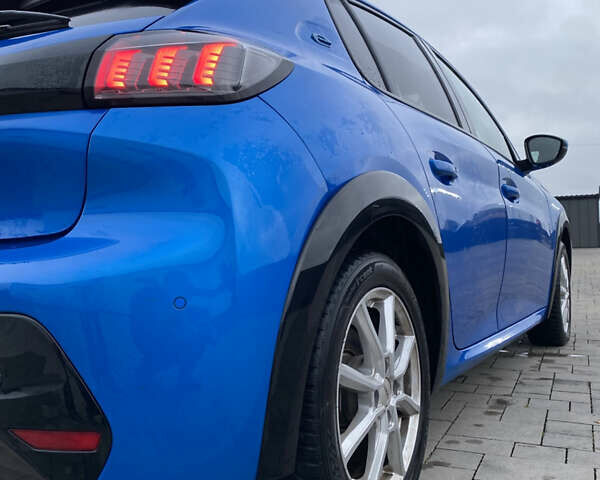 Синий Пежо e-208, объемом двигателя 0 л и пробегом 81 тыс. км за 12800 $, фото 22 на Automoto.ua