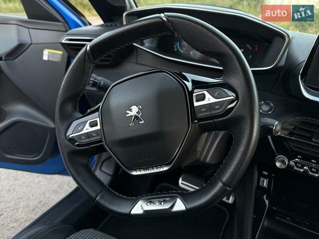 Синий Пежо e-208, объемом двигателя 0 л и пробегом 37 тыс. км за 14650 $, фото 56 на Automoto.ua