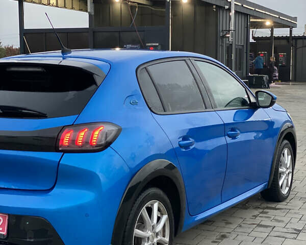 Синий Пежо e-208, объемом двигателя 0 л и пробегом 81 тыс. км за 12800 $, фото 20 на Automoto.ua