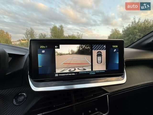 Синий Пежо e-208, объемом двигателя 0 л и пробегом 37 тыс. км за 14650 $, фото 62 на Automoto.ua