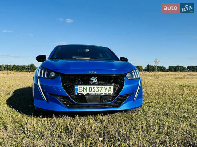 Синій Пежо e-208, об'ємом двигуна 0 л та пробігом 86 тис. км за 15300 $, фото 9 на Automoto.ua
