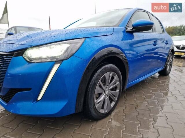 Синий Пежо e-208, объемом двигателя 0 л и пробегом 57 тыс. км за 13900 $, фото 18 на Automoto.ua