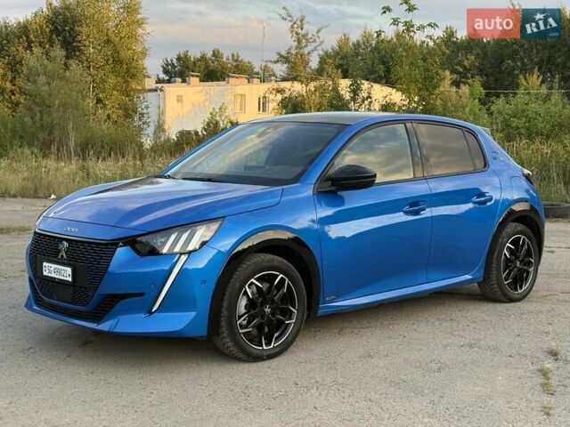 Синий Пежо e-208, объемом двигателя 0 л и пробегом 37 тыс. км за 14650 $, фото 33 на Automoto.ua