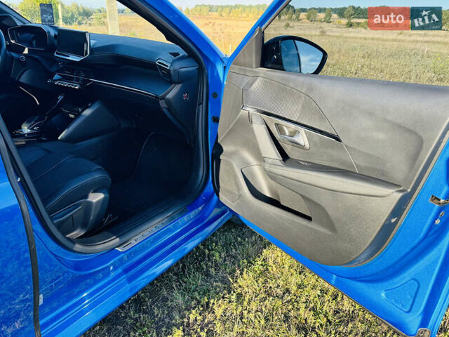 Синій Пежо e-208, об'ємом двигуна 0 л та пробігом 86 тис. км за 15300 $, фото 18 на Automoto.ua