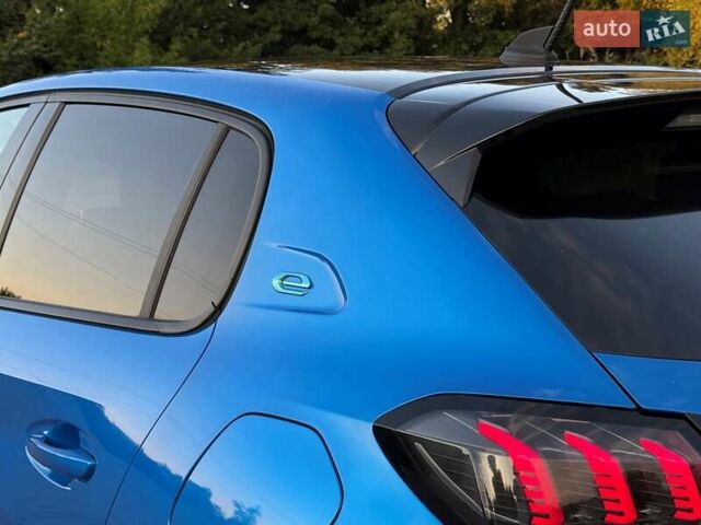 Синий Пежо e-208, объемом двигателя 0 л и пробегом 37 тыс. км за 14650 $, фото 23 на Automoto.ua