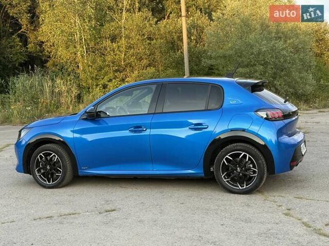 Синий Пежо e-208, объемом двигателя 0 л и пробегом 37 тыс. км за 14650 $, фото 27 на Automoto.ua