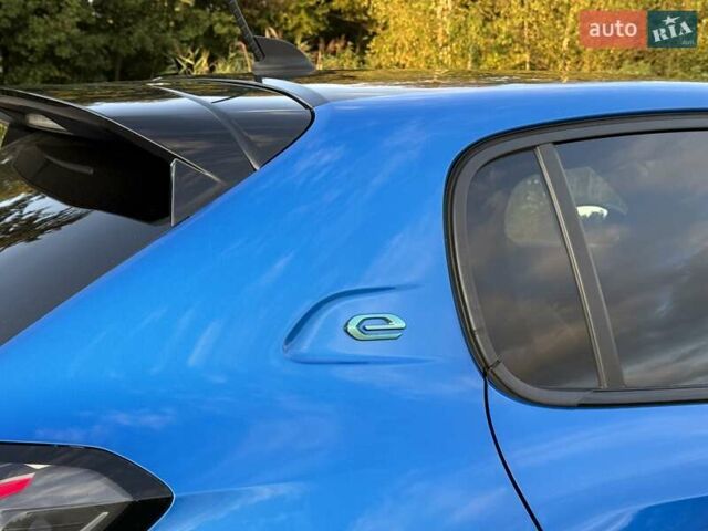 Синий Пежо e-208, объемом двигателя 0 л и пробегом 37 тыс. км за 14650 $, фото 16 на Automoto.ua