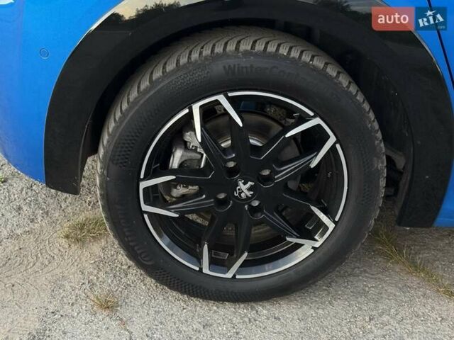 Синий Пежо e-208, объемом двигателя 0 л и пробегом 37 тыс. км за 14650 $, фото 15 на Automoto.ua