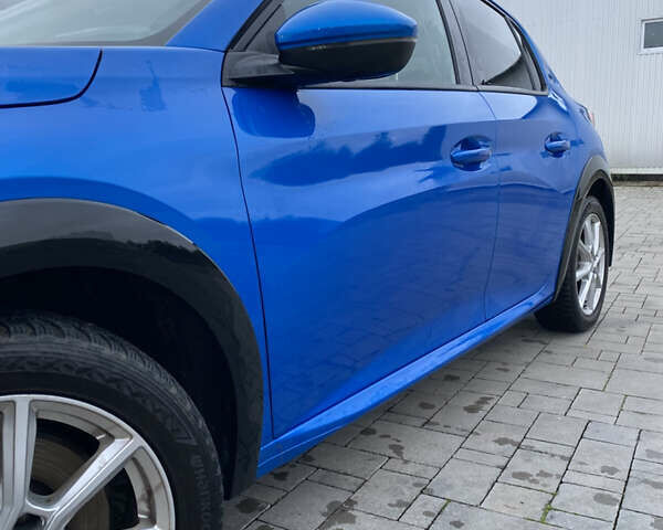Синий Пежо e-208, объемом двигателя 0 л и пробегом 81 тыс. км за 12800 $, фото 32 на Automoto.ua