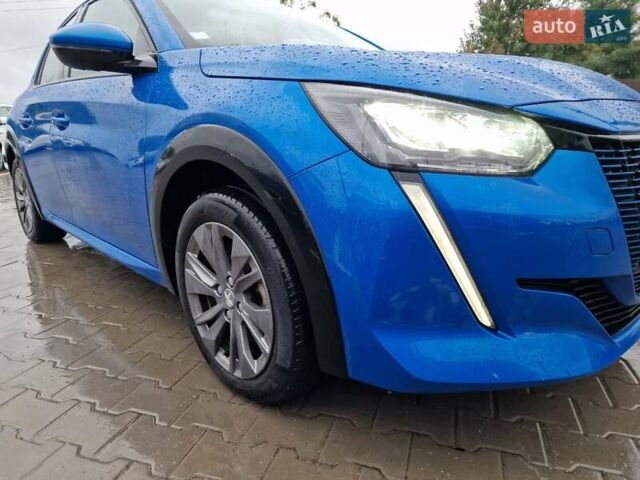 Синий Пежо e-208, объемом двигателя 0 л и пробегом 57 тыс. км за 13900 $, фото 17 на Automoto.ua