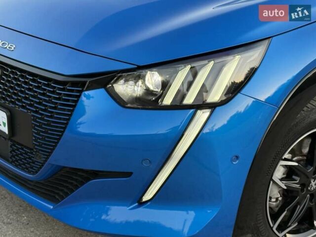 Синий Пежо e-208, объемом двигателя 0 л и пробегом 37 тыс. км за 14650 $, фото 35 на Automoto.ua