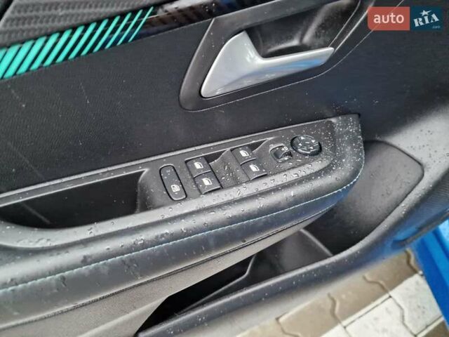 Синий Пежо e-208, объемом двигателя 0 л и пробегом 57 тыс. км за 13900 $, фото 46 на Automoto.ua