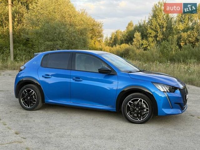 Синий Пежо e-208, объемом двигателя 0 л и пробегом 37 тыс. км за 14650 $, фото 10 на Automoto.ua