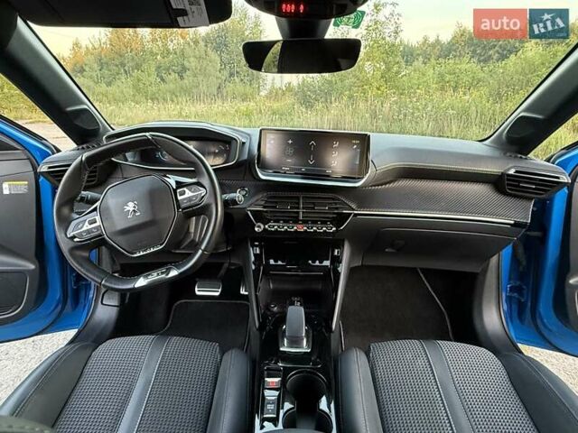 Синий Пежо e-208, объемом двигателя 0 л и пробегом 37 тыс. км за 14650 $, фото 55 на Automoto.ua