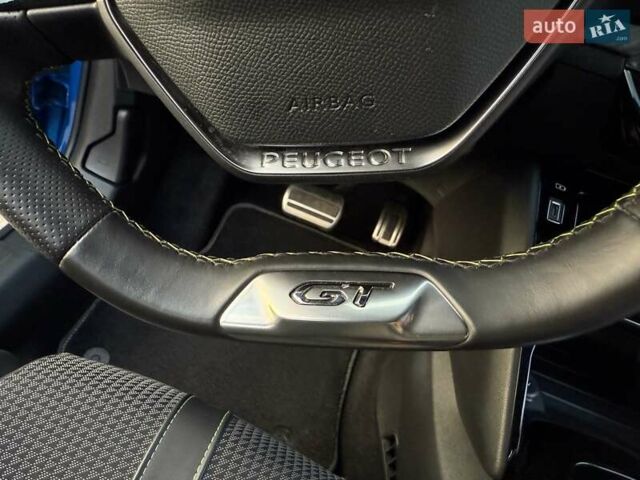 Синий Пежо e-208, объемом двигателя 0 л и пробегом 37 тыс. км за 14650 $, фото 82 на Automoto.ua